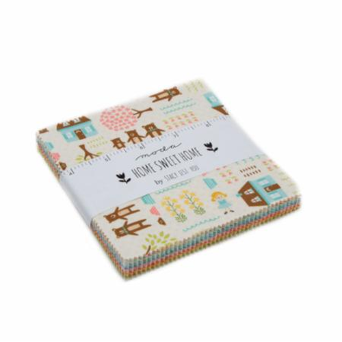 Home Sweet Home Charm Squares