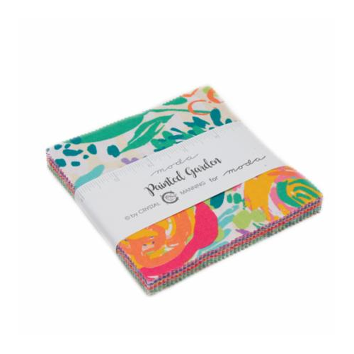 Painted Garden Charm Squares