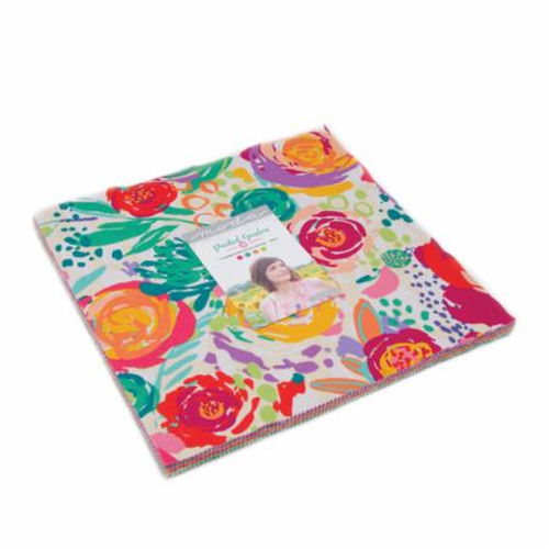 Painted Garden Layer Cake