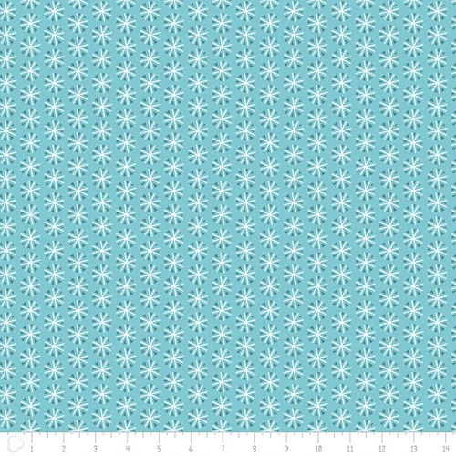 Snowfall Snowflakes Blue