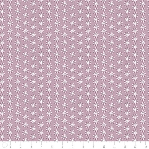 Snowfall Snowflakes Lilac