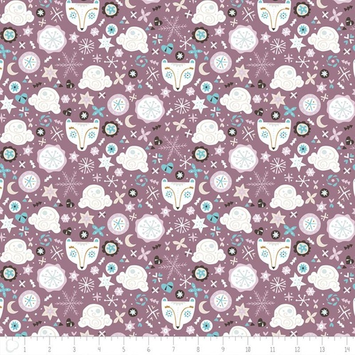 Snowfall Bear Faces Lilac