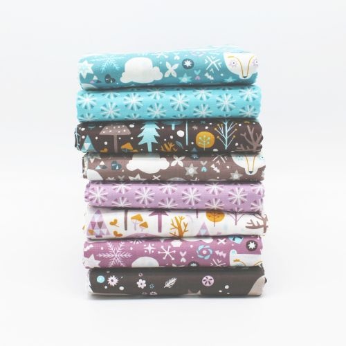 Snowfall FQ Bundle