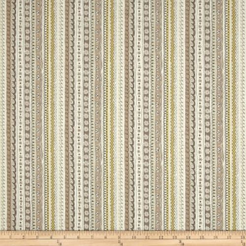 Doodle Days Stripe Cream