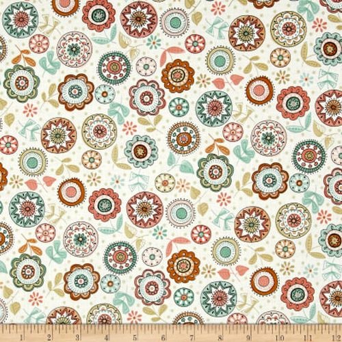 Doodle Days Floral Cream