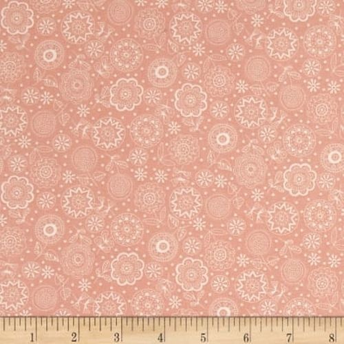 Doodle Days Floral Pink