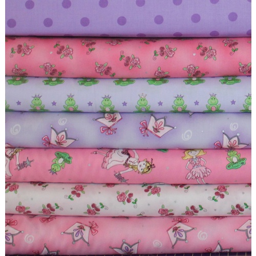 Ta-Da! Metallic FQ Bundle
