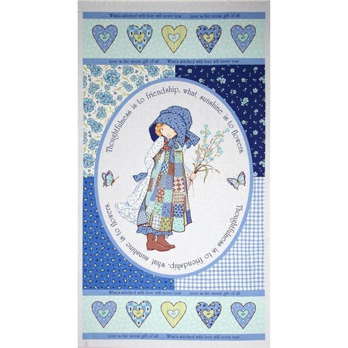 Licensed Holly Hobbie Panel