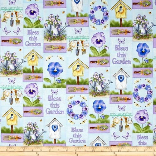 Pretty as a Pansy Garden