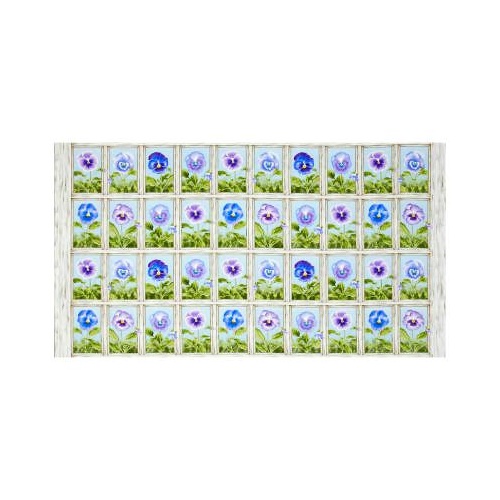 Pretty as a Pansy Blocks Panel