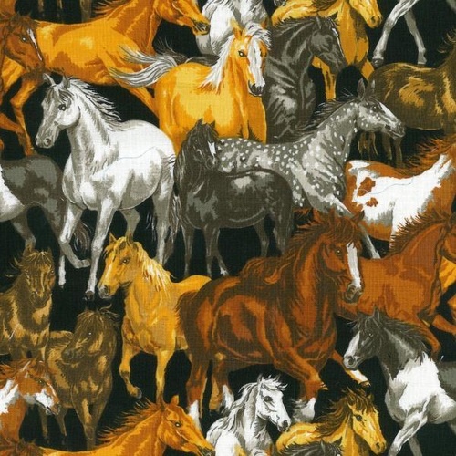 Horses Packed