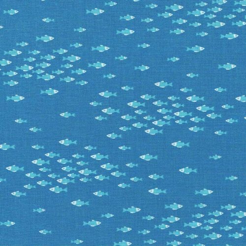 Under the Sea Fishy Fish Blue