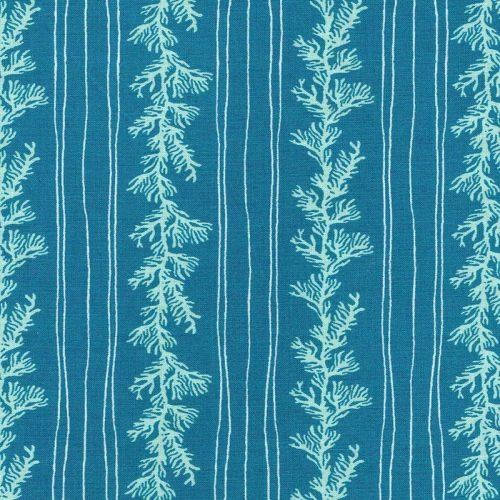 Under The Sea Reed Stripe Teal