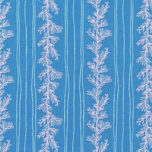 Under The Sea Reed Stripe Blue
