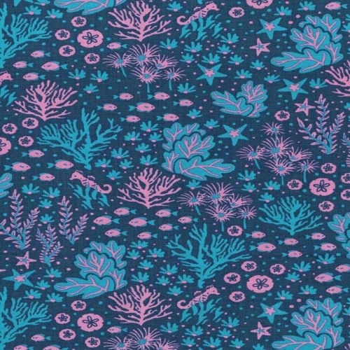 Under The Sea Scenic Pink