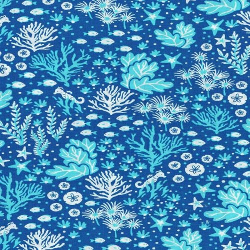 Under The Sea Scenic Blue