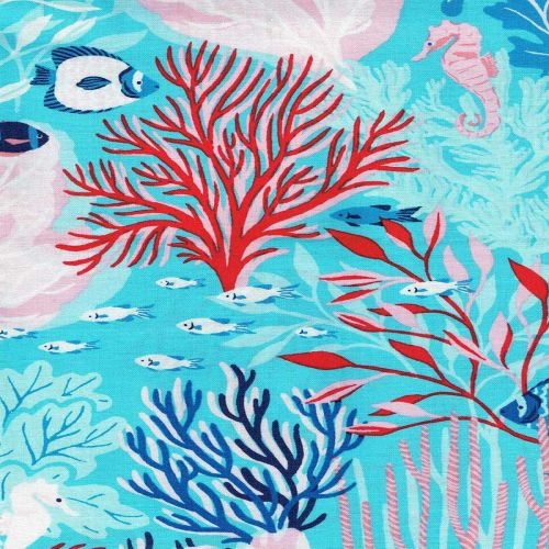 Under The Sea Scenic Main Blue