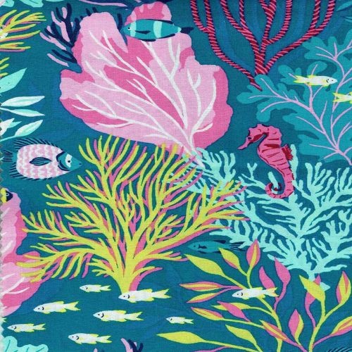 Under The Sea Scenic Main Teal