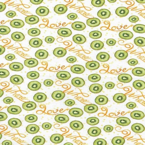 Summertime Kiwi Fruit