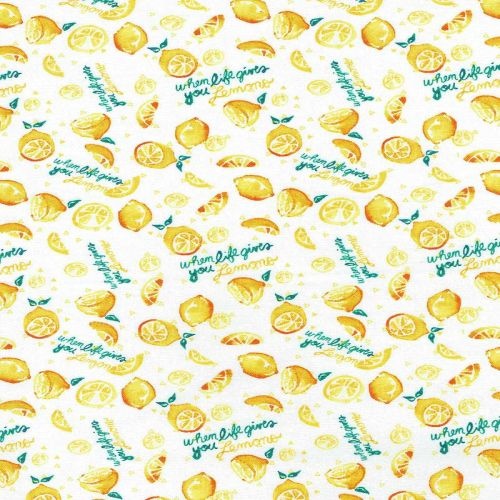Summertime When Life Gives You Lemons