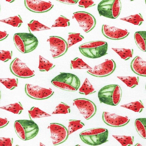 Summertime Watermelon White