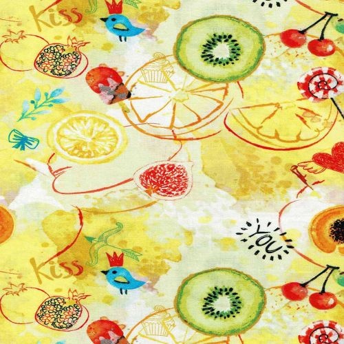 Summertime Birds Fruit