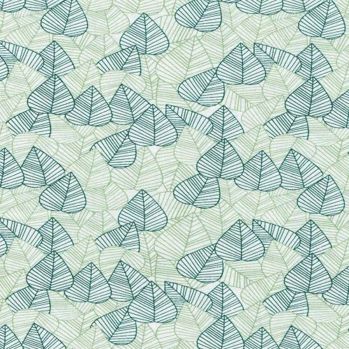 Summertime Tropical Leaf