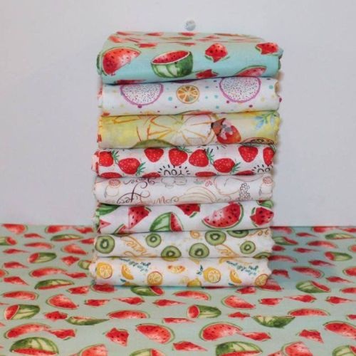 Summertime Fruit FQ Bundle