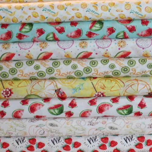 Summertime Fruit FQ Bundle