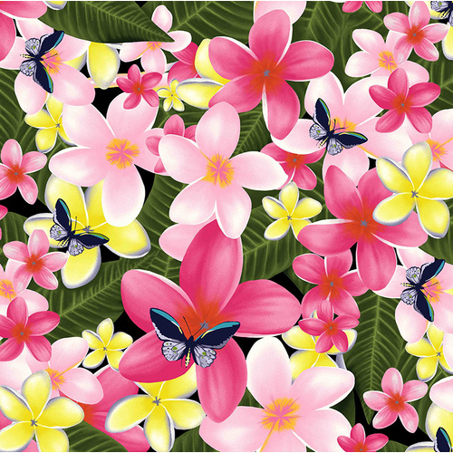 Frangipani Butterfly Pink
