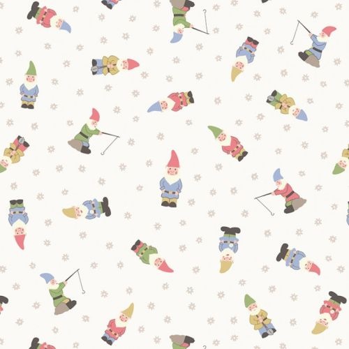 Grandma's Garden Gnomes White