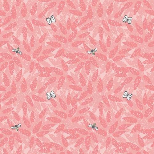 Grandma's Garden Butterfly Pink
