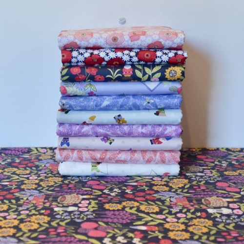 Grandma's Garden FQ Bundle