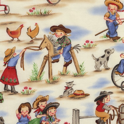Little Cowgirls
