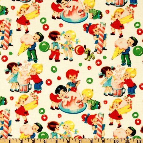 Retro Candy Shop Kids