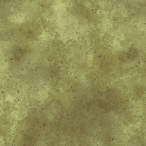 Pansy Noir Watermark Tonal Olive