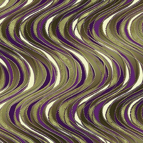 Pansy Noir Breezy Wave Olive Purple