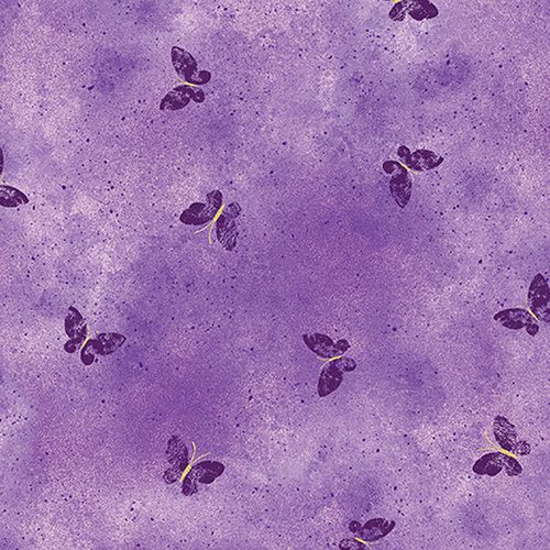 Pansy Noir Butterfly Wash Lilac