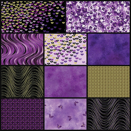 Pansy Noir FQ Bundle