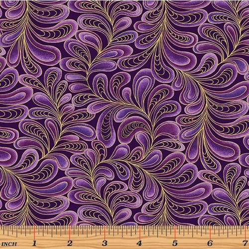 Cat-I-Tude Feather Frolic Purple