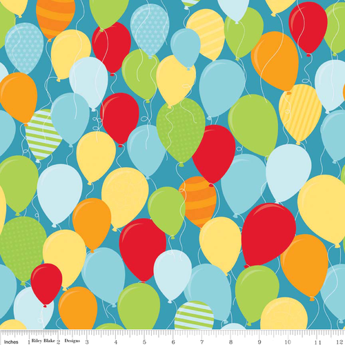 Surprise Balloons Blue