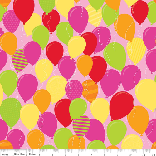 Surprise Balloons Pink