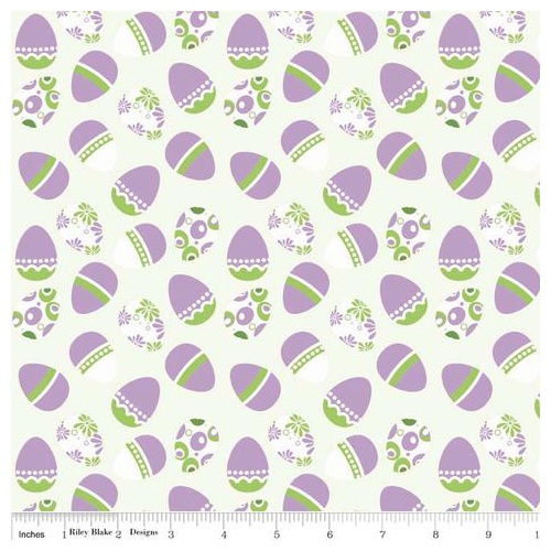 Holiday Easter Eggs White
