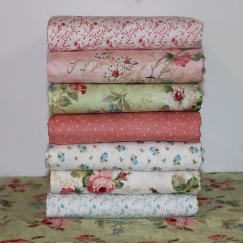 Vintage Rose FQ Bundle