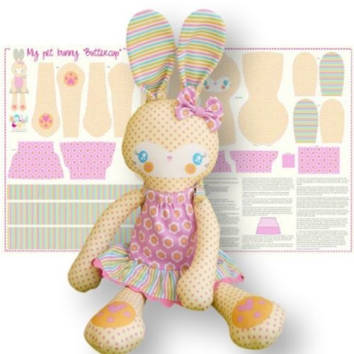 My Pet Bunny Softie Kit