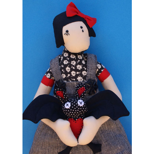 EMOtional Anna and SeBATstian Softie Kit