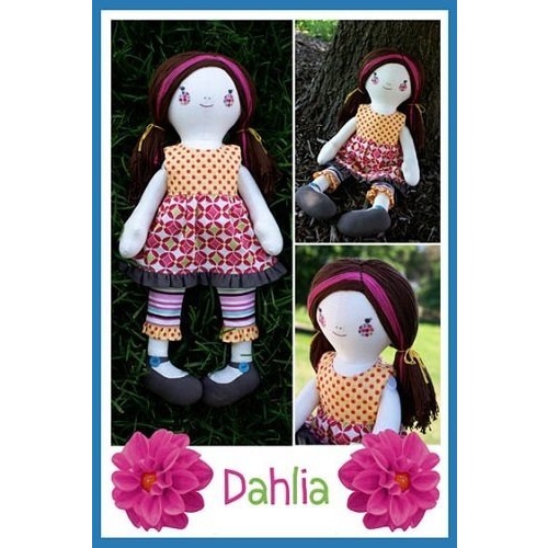 Dahlia Doll Softie Kit
