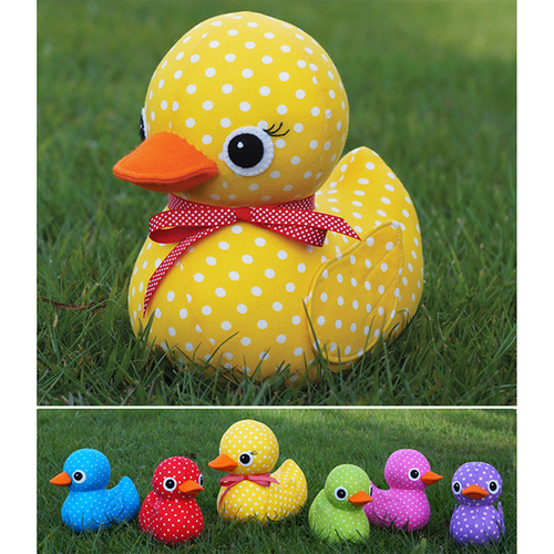 Five Little Ducks Softie Kit