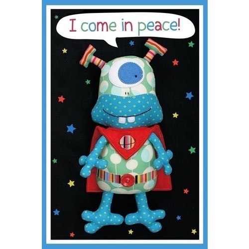 I Come In Peace Alien Softie Kit