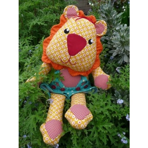 Leon Lion Softie Kit